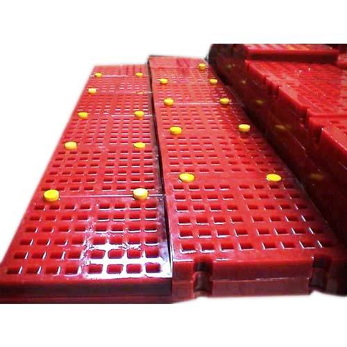 polyurethane solid screen for mining industry